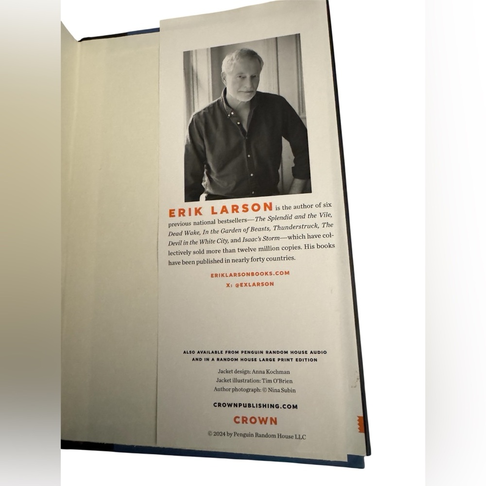 THE DEMON OF UNREST ERIK LARSON - Picture 3 of 6